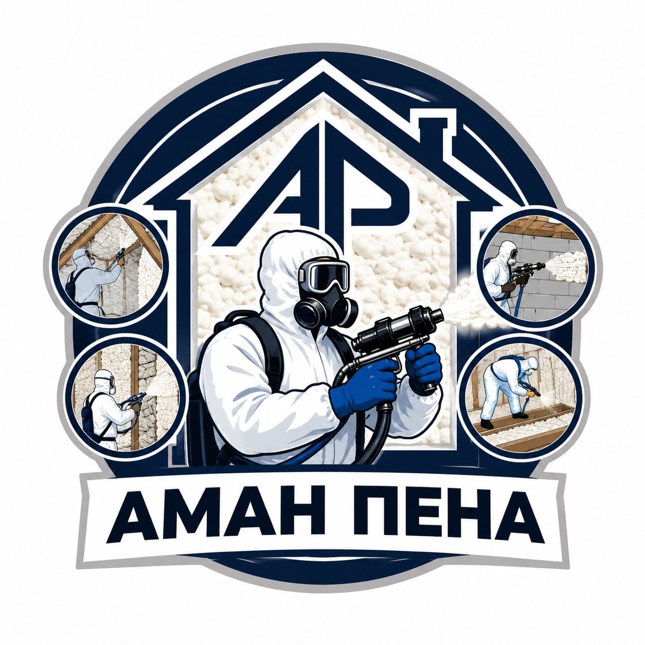 Логотип Аман Пена